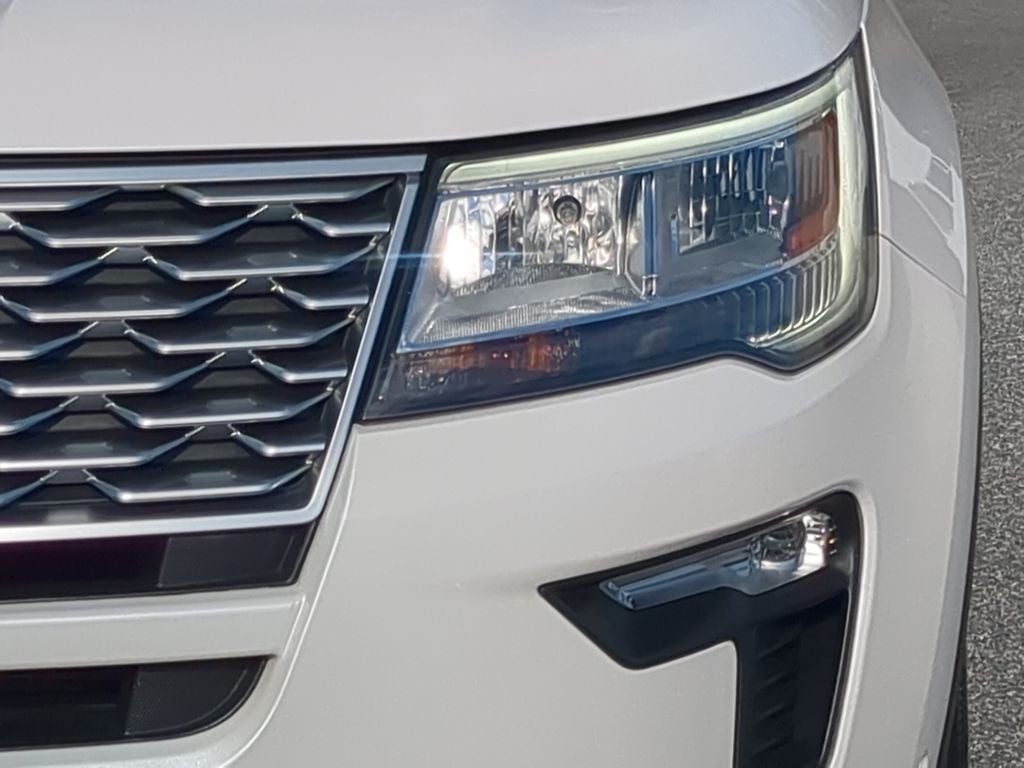2019 Ford Explorer Platinum
