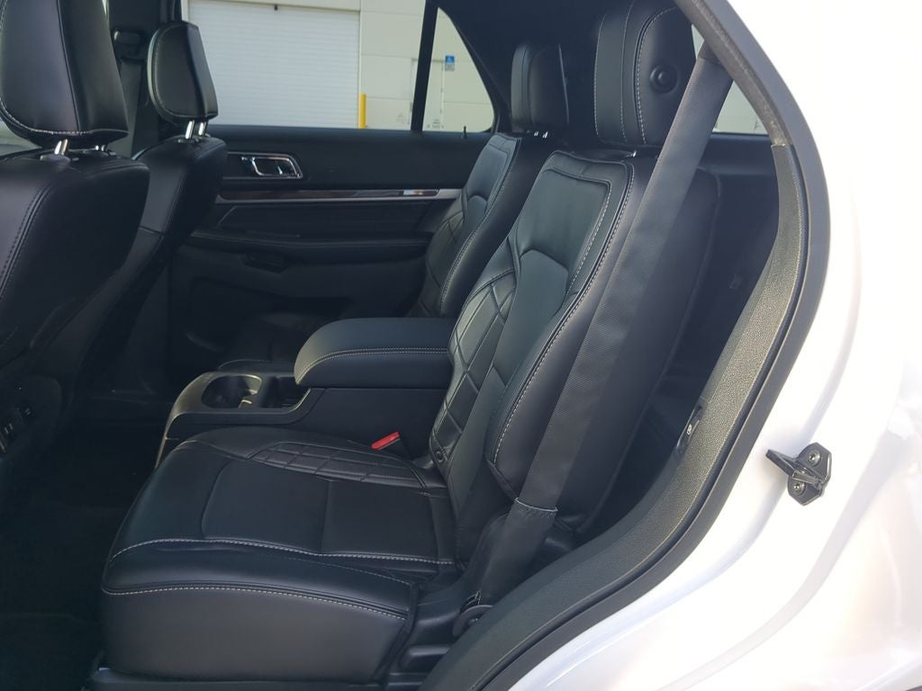 2019 Ford Explorer Platinum