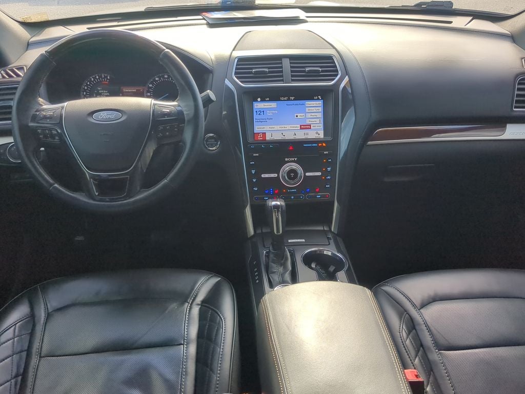 2019 Ford Explorer Platinum