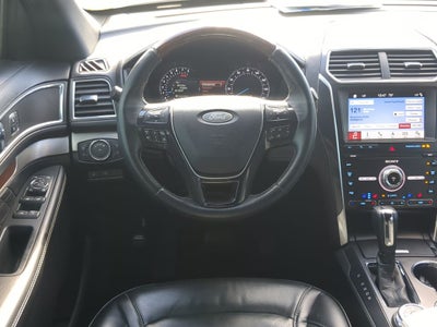 2019 Ford Explorer Platinum