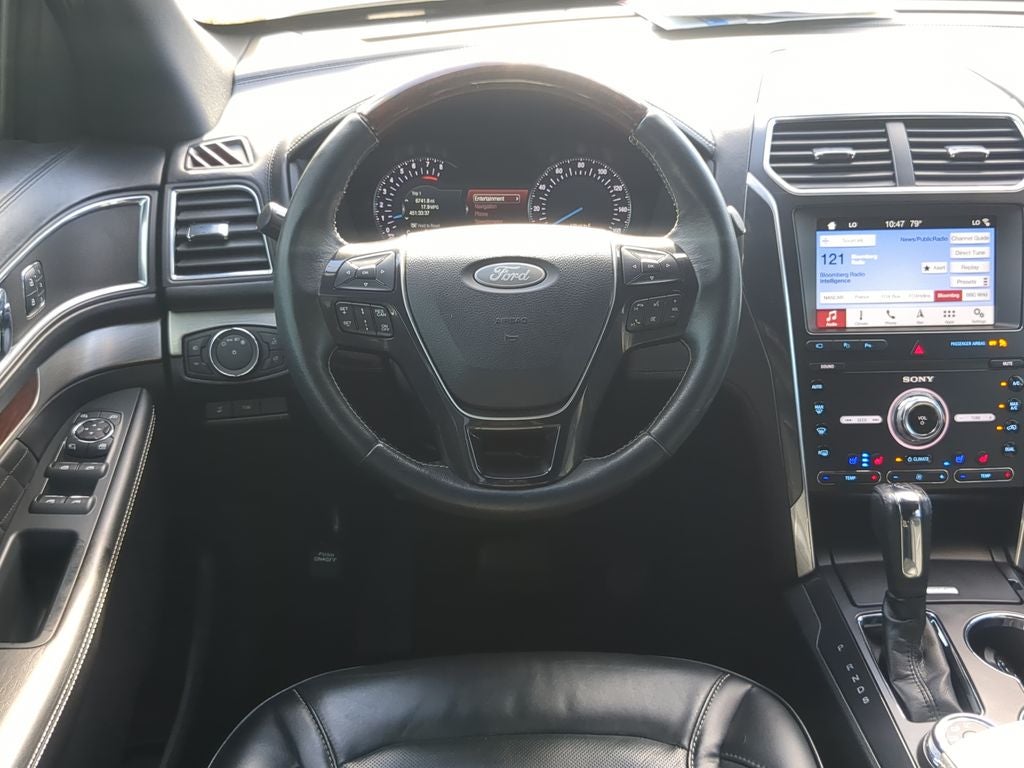 2019 Ford Explorer Platinum