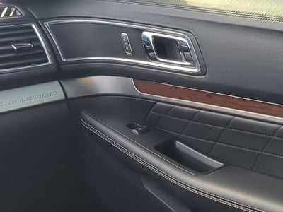 2019 Ford Explorer Platinum