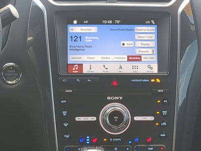 2019 Ford Explorer Platinum