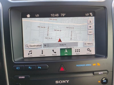 2019 Ford Explorer Platinum