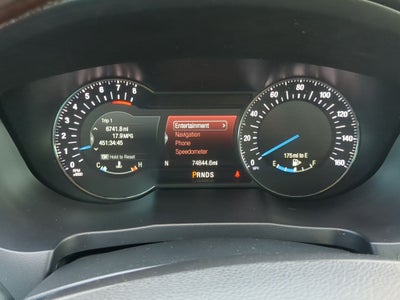 2019 Ford Explorer Platinum