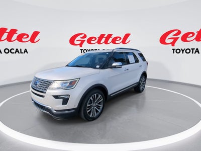 2019 Ford Explorer Platinum