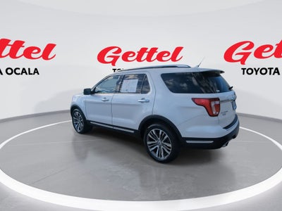 2019 Ford Explorer Platinum