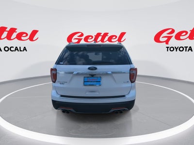 2019 Ford Explorer Platinum