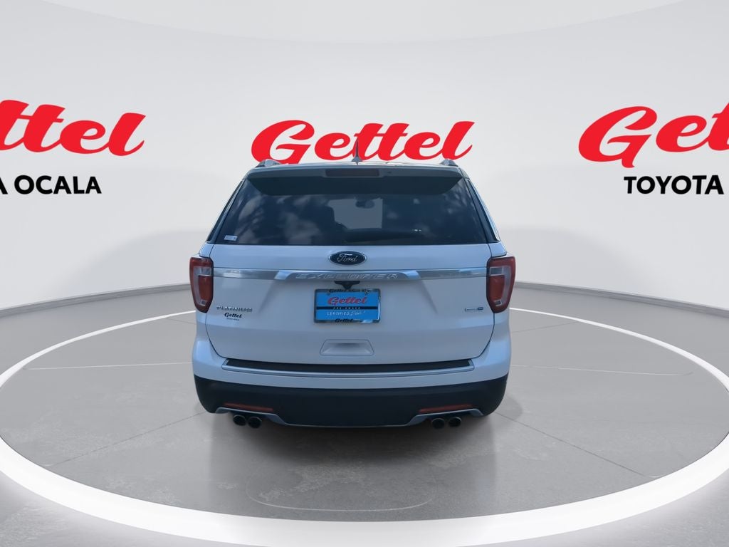 2019 Ford Explorer Platinum