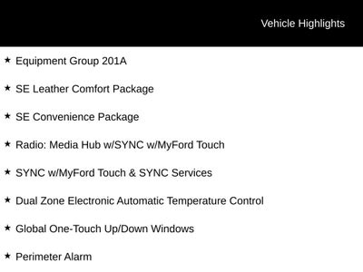 2014 Ford Escape SE