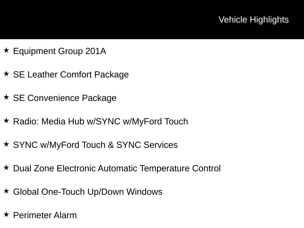 2014 Ford Escape SE