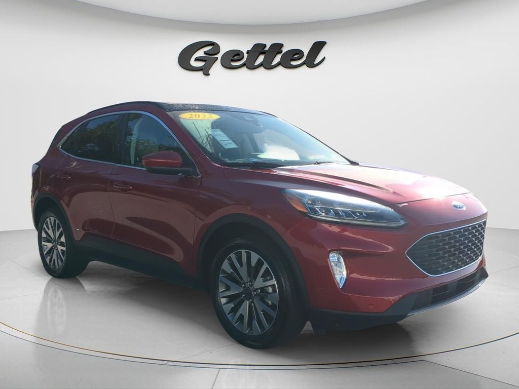 2022 Ford Escape Titanium