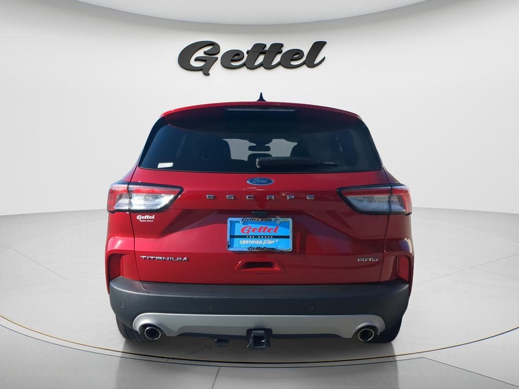 2022 Ford Escape Titanium