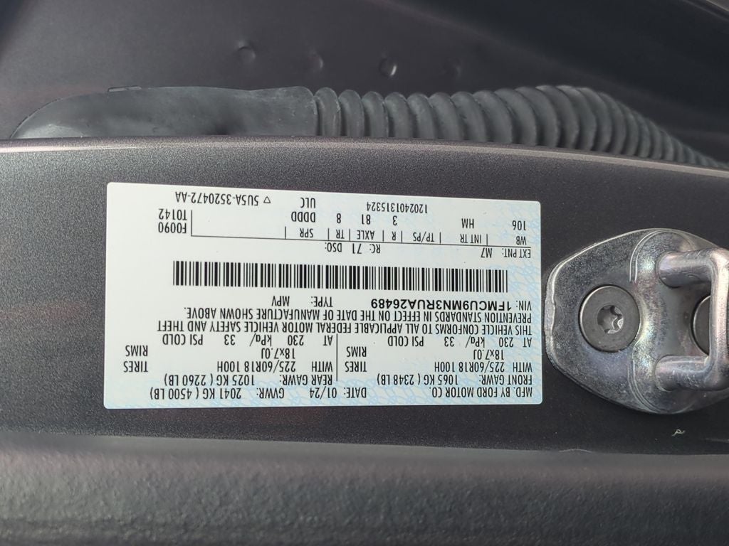 2024 Ford Escape ST-Line