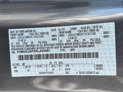 2024 Ford Bronco Wildtrak