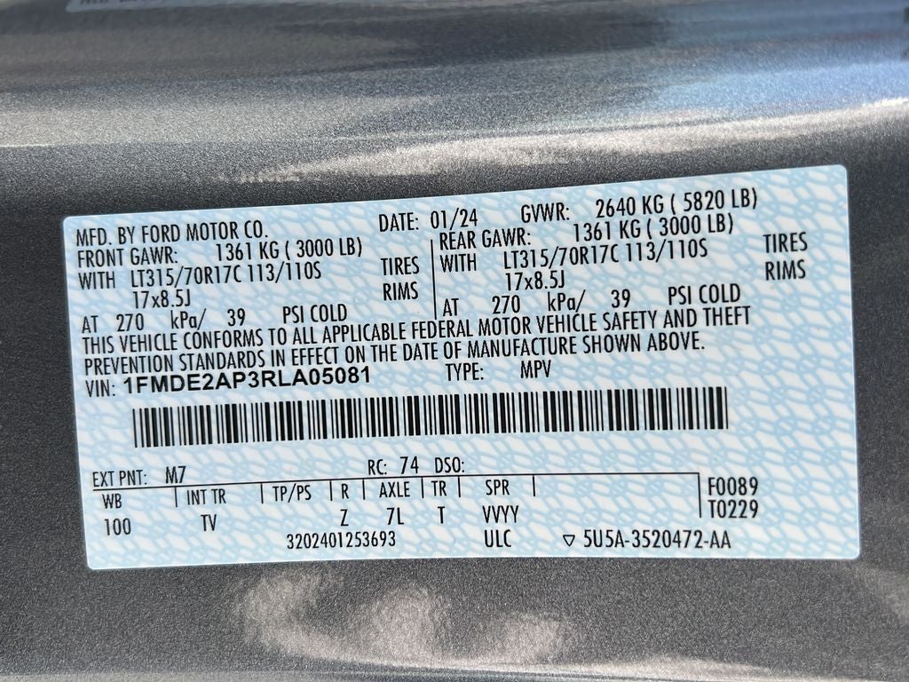 2024 Ford Bronco Wildtrak