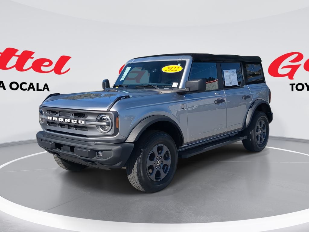 2022 Ford Bronco Big Bend