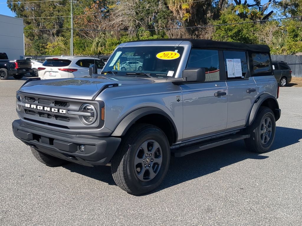 2022 Ford Bronco Big Bend