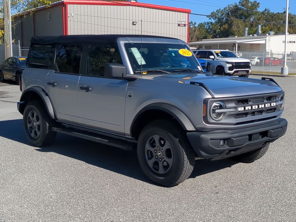 2022 Ford Bronco Big Bend