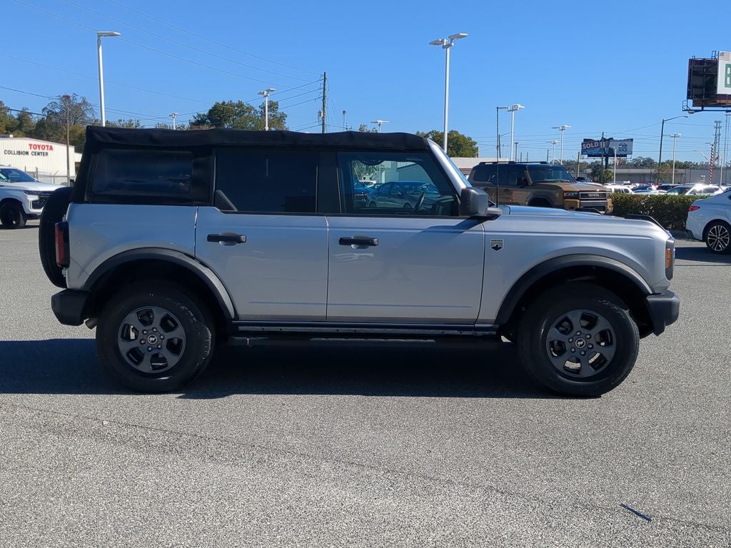 2022 Ford Bronco Big Bend
