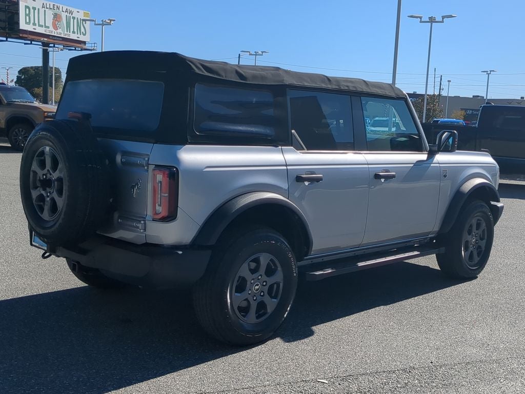 2022 Ford Bronco Big Bend