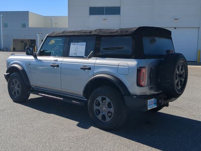 2022 Ford Bronco Big Bend