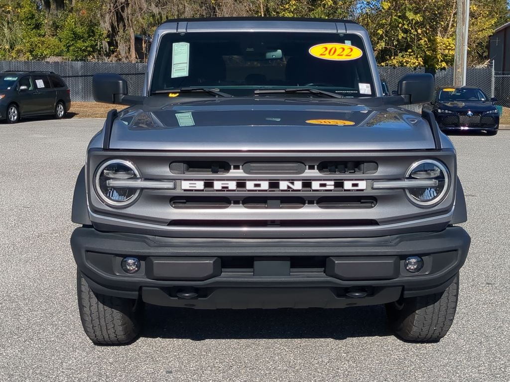 2022 Ford Bronco Big Bend