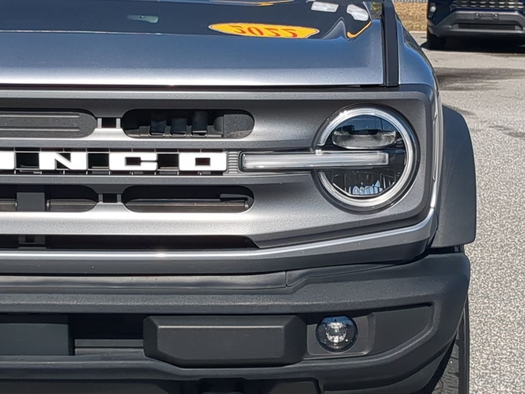 2022 Ford Bronco Big Bend