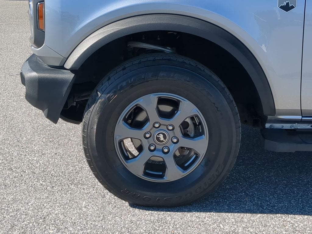 2022 Ford Bronco Big Bend