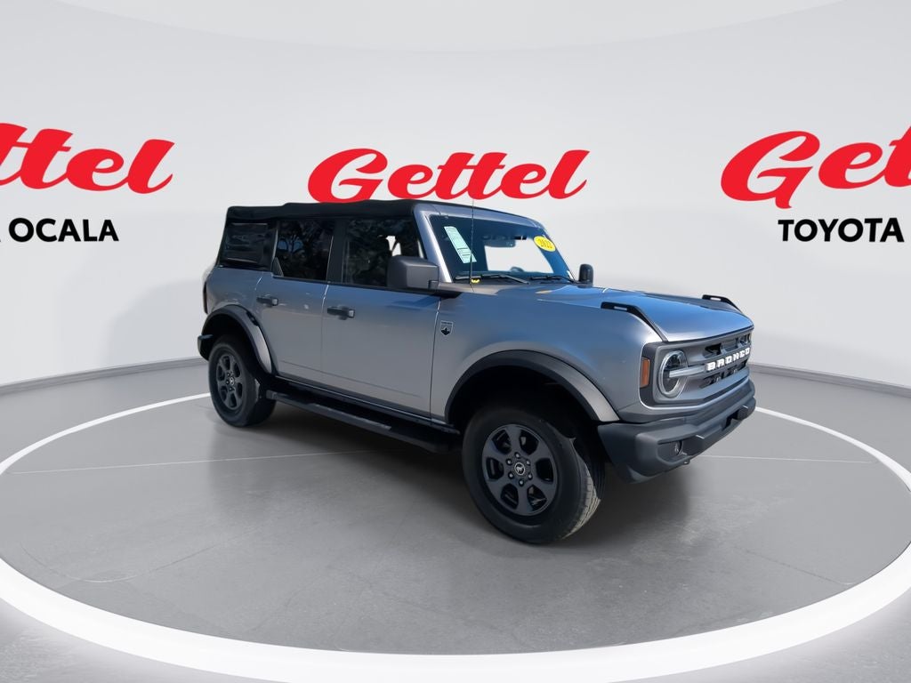 2022 Ford Bronco Big Bend