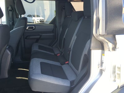 2022 Ford Bronco Big Bend