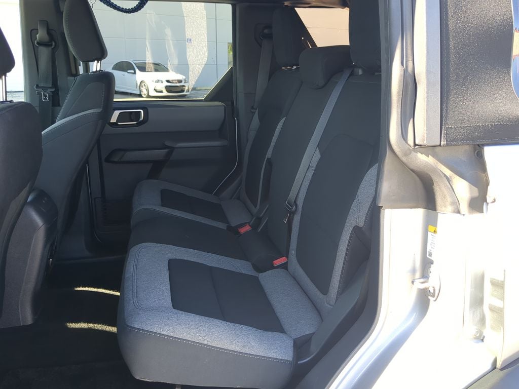 2022 Ford Bronco Big Bend