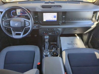 2022 Ford Bronco Big Bend