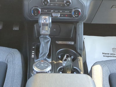 2022 Ford Bronco Big Bend