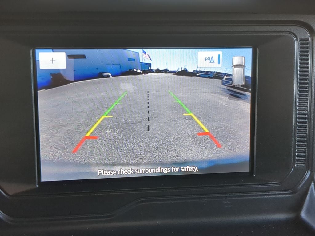 2022 Ford Bronco Big Bend