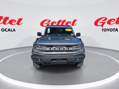 2022 Ford Bronco Big Bend