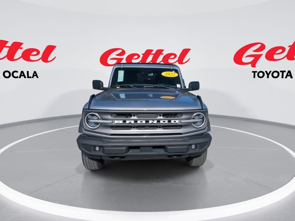 2022 Ford Bronco Big Bend