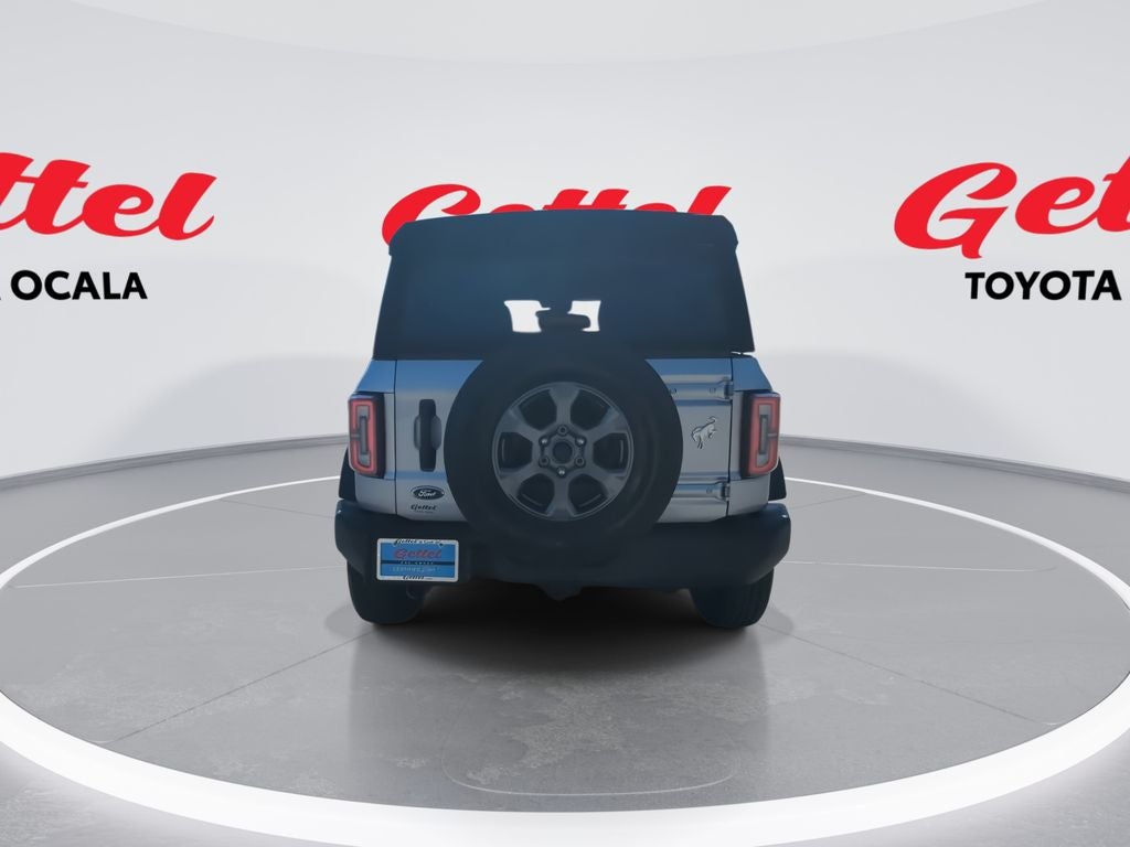 2022 Ford Bronco Big Bend