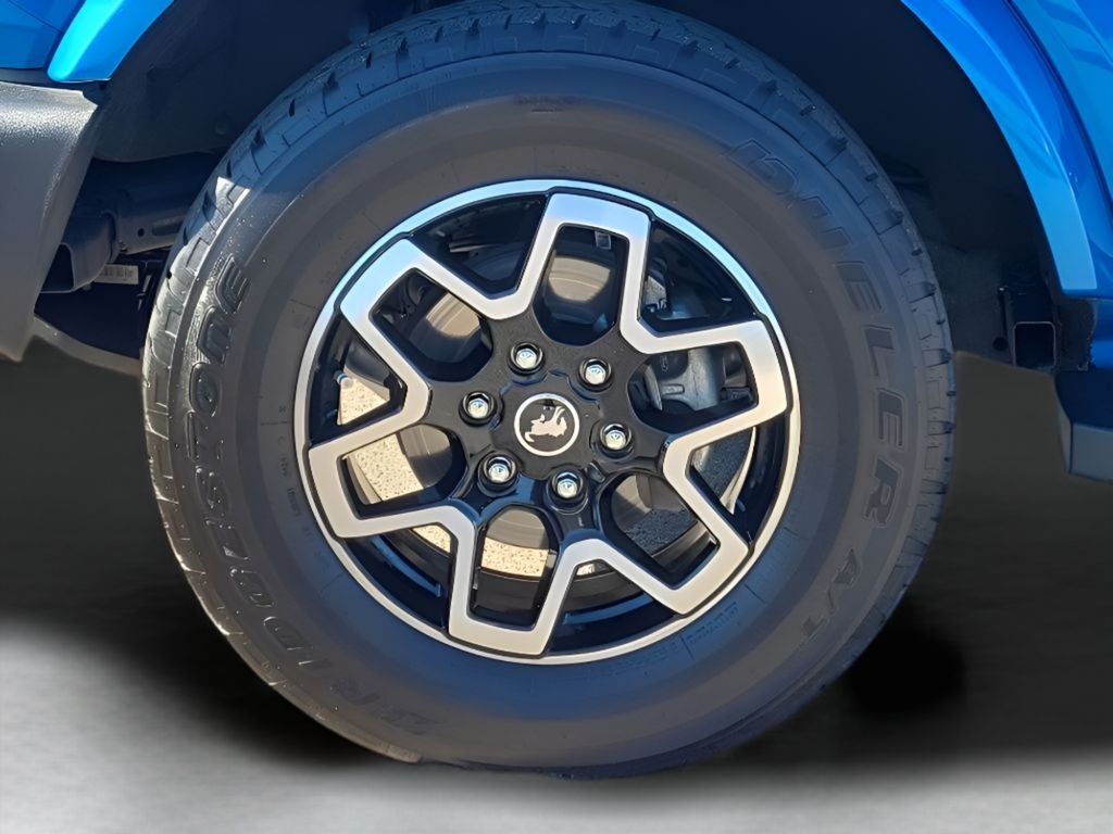 2024 Ford Bronco Outer Banks 4x4