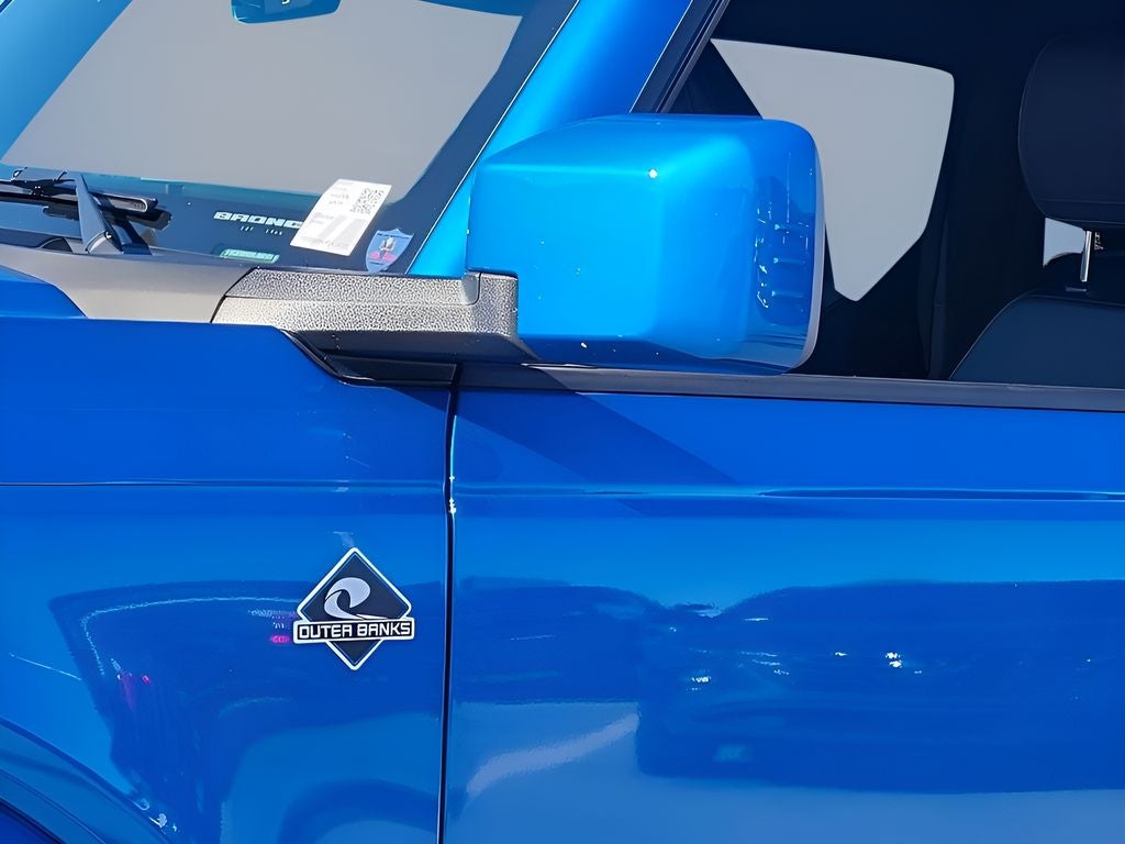 2024 Ford Bronco Outer Banks 4x4