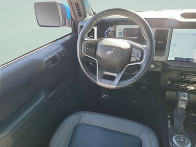 2024 Ford Bronco Outer Banks 4x4