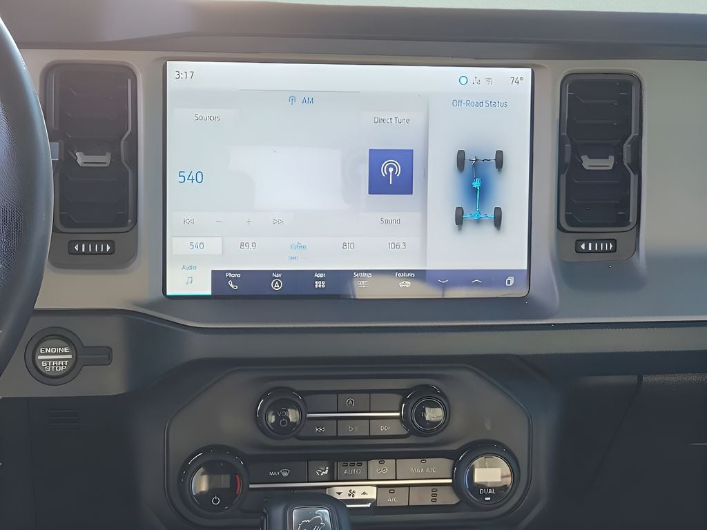 2024 Ford Bronco Outer Banks 4x4