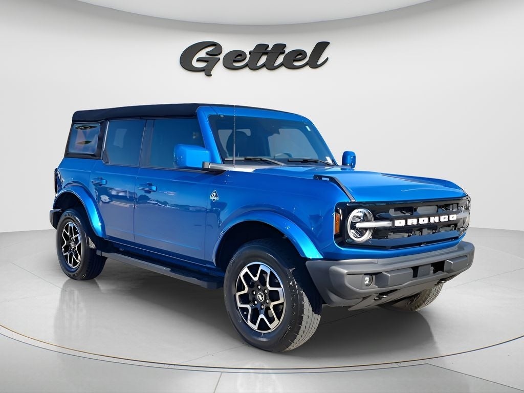 2024 Ford Bronco Outer Banks 4x4