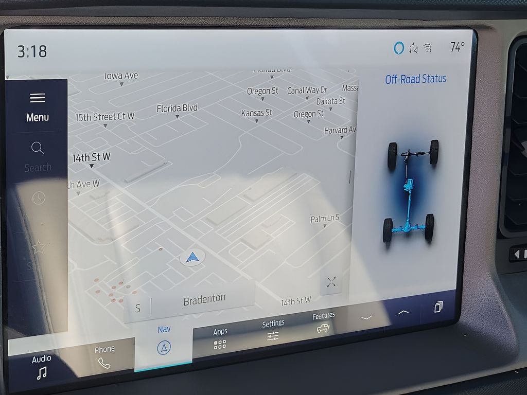 2024 Ford Bronco Outer Banks 4x4