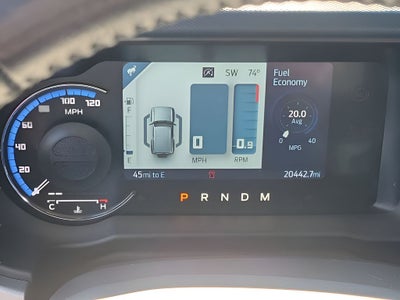 2024 Ford Bronco Outer Banks 4x4