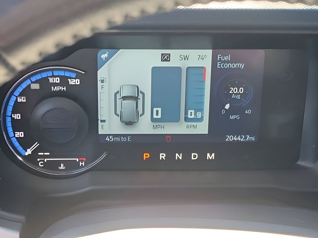 2024 Ford Bronco Outer Banks 4x4