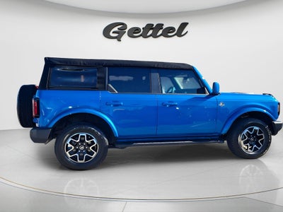 2024 Ford Bronco Outer Banks 4x4