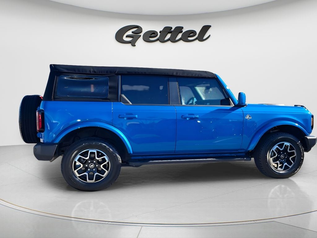2024 Ford Bronco Outer Banks 4x4