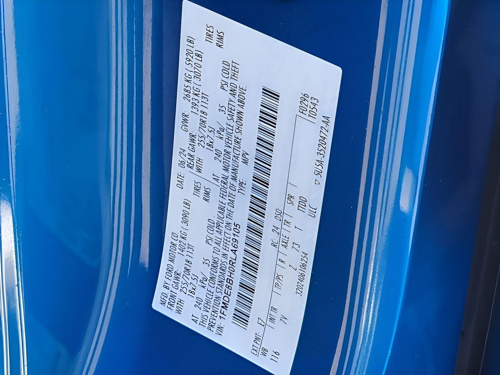 2024 Ford Bronco Outer Banks 4x4