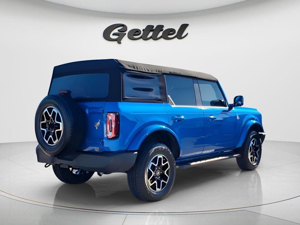 2024 Ford Bronco Outer Banks 4x4